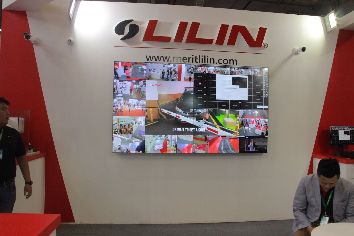 Màn hình ghép - videowall 2x2